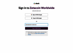 Zetacoin.slack.com