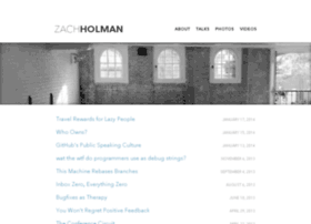 zholman.com