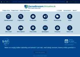 ziarnadhronom.virtualne.sk