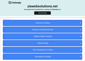 Ziawebsolutions.net