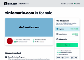 Zinfomatic.com