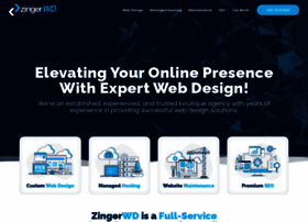 zingerwebdesign.com