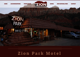 Zionparkmotel.com
