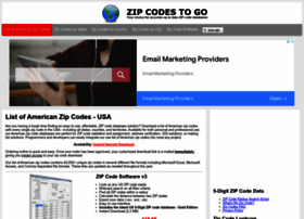 zipcodestogo.com
