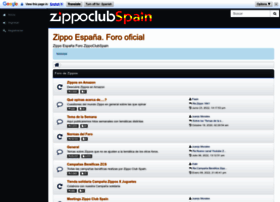 zippoclubspain.com