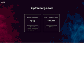 Ziprecharge.com