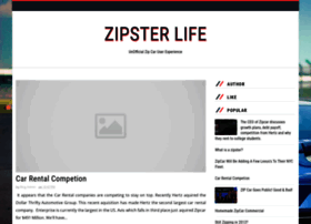 Zipsterlife.blogspot.com