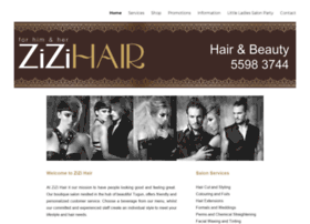 Zizihairandbeauty.com.au