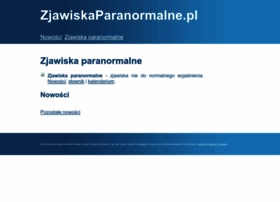 zjawiskaparanormalne.pl