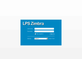 Zmail.lps.org