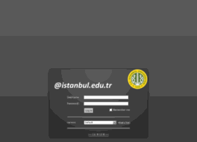 zmbox2.istanbul.edu.tr