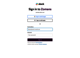 Zomato.slack.com