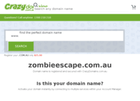 zombieescape.com.au