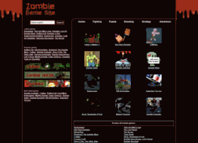 Zombiegamesite.com