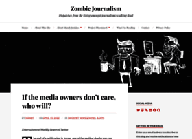 zombiejournalism.com