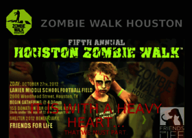 zombiewalkhouston.com