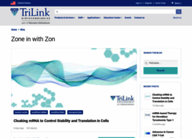 Zon.trilinkbiotech.com