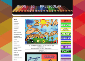 zona33preescolar.com