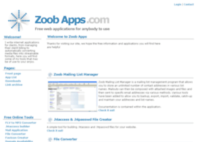 zoobapps.com