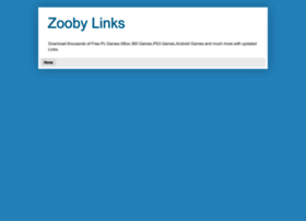 zoobylinks.blogspot.co.uk