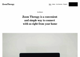 Zoomtherapy.com