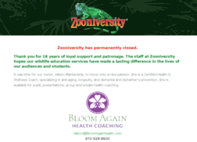 Zooniversity.org