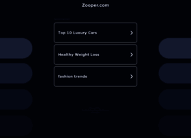 zooper.com