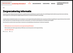 zorgverzekering-informatie.nl