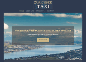 zuerichsee-taxi.ch