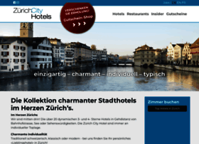 zurichcityhotels.com