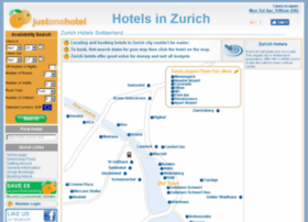 Zurichhotels.co.uk